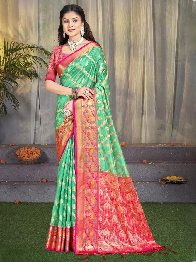 Akshya By Bunawat Cotton Silk Designer Sarees Suppliers In India